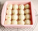HB★豆腐と枝豆のちぎりパン。作り方6写真