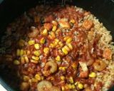 ＊簡単＊トマトジュースで炊き込みご飯＊作り方5写真