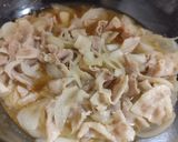 火を使わない！電子レンジで簡単豚丼♪作り方2写真
