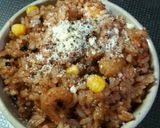 ＊簡単＊トマトジュースで炊き込みご飯＊作り方6写真
