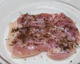 ピリッと美味しい！　ごま七味チキン作り方1写真