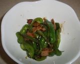 豚コマ肉のオイスターバター炒め作り方4写真