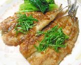 イワシの梅醤油焼き作り方6写真