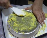 運動会のお弁当に、お節に、梅の形の岩石卵作り方3写真