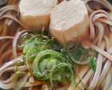 かけそば*あごだし蕎麦つゆ作り方4写真