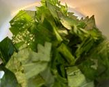たたききゅうりの大葉胡麻醤油和え作り方3写真
