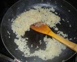 ホワイト＆ミートのWソースオムライス作り方1写真