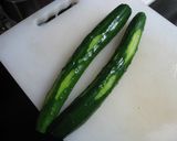 みょうがときゅうりのあえあえ作り方1写真