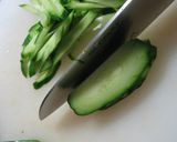 みょうがときゅうりのあえあえ作り方3写真
