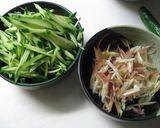 みょうがときゅうりのあえあえ作り方8写真
