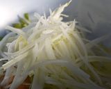 王風、エビとしゃきしゃき白菜の春雨サラダ作り方3写真