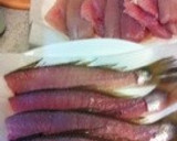白身魚のソテー☆和風クリームソース作り方1写真