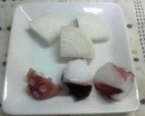 タコと大根の煮つけ作り方1写真
