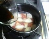 タコと大根の煮つけ作り方4写真