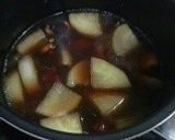 タコと大根の煮つけ作り方5写真