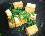 厚揚げの黒ゴマ炒め作り方3写真