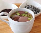 土鍋そらまめごはんとおまけのスープ作り方7写真