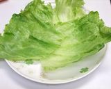 5分で☆サラダ仕立ての✿チーズオムライス作り方1写真