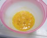 5分で☆サラダ仕立ての✿チーズオムライス作り方2写真