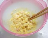5分で☆サラダ仕立ての✿チーズオムライス作り方4写真