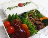 お弁当に…ピーマンとカニかまの麺つゆ炒め作り方4写真