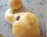 ぞうさんのハムチーズパン作り方10写真