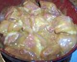 カレー粉で作る、簡単から揚げカレー味。作り方3写真