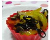 お弁当に◆ピーマンとエノキの塩昆布和え◆作り方4写真