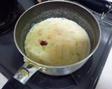簡単　長イモ枝豆　de　豆乳クリーム煮作り方4写真
