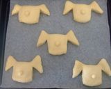 クリームパン☆わんちゃん作り方9写真