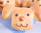 クリームパン☆わんちゃん作り方11写真