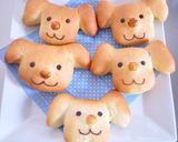 クリームパン☆わんちゃん作り方12写真