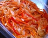 鶏と新玉ねぎの南蛮漬け作り方5写真