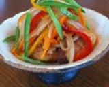 鶏と新玉ねぎの南蛮漬け作り方6写真