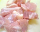 簡単チンゲン菜のミルク煮作り方2写真