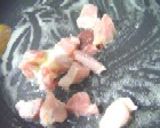 簡単チンゲン菜のミルク煮作り方3写真