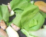 簡単チンゲン菜のミルク煮作り方5写真