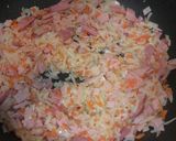 ドライカレー☆牛肉香草焼きのせ♪作り方4写真