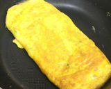 ねぎチーズオムレツ作り方5写真