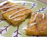 ねぎチーズオムレツ作り方6写真