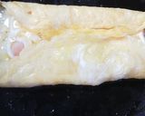 簡単おいしい！エビマヨオムレツ作り方4写真