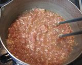 とりそぼろ丼☆照り焼きチキンのせ♪作り方5写真