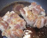 とりそぼろ丼☆照り焼きチキンのせ♪作り方2写真