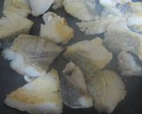 たらとじゃがいもの味噌バター作り方2写真