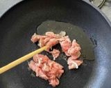 味付けは味噌だけ！冬瓜と豚肉の味噌炒め作り方5写真
