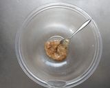 新玉ねぎとソフトケールの梅だれサラダ。作り方4写真