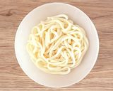 梅とささみの冷やしとろろうどん作り方6写真