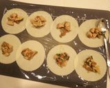 🍀納豆&魚ニソ&もやし入餃子🍀作り方5写真