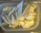 冬瓜と牛ひき肉のうま塩とろみ煮作り方1写真