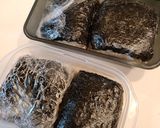 握らないから簡単！四角いおにぎり作り方8写真